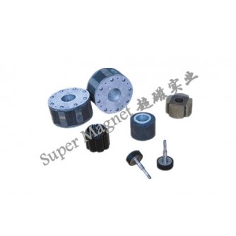 Magnet with Metal/Plastics Assy