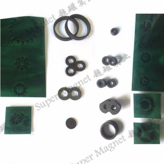 Injection Ferrite magnets