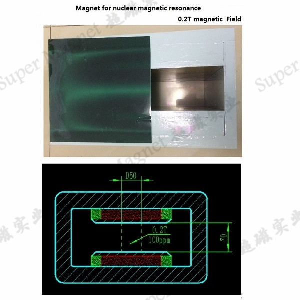  0.2T NMR magnets nuclear magnetic resonance MRI magnets