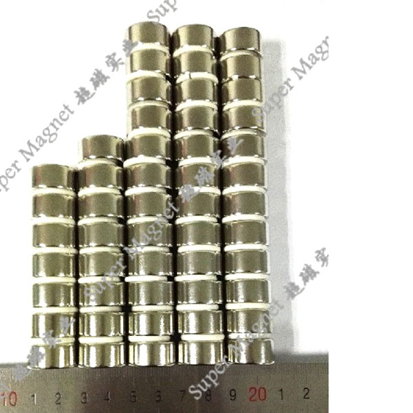 ND20*10mm Sintered NdFeB magnets Grade N52