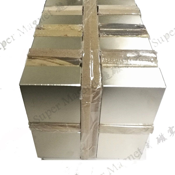 NF50*50*25mm Sintered NdFeB magnets Grade N35