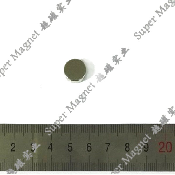 ND12*6mm Sintered NdFeB magnets Grade N52