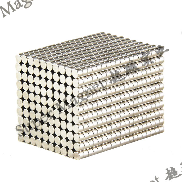 ND6*4mm Sintered NdFeB magnets Grade N35