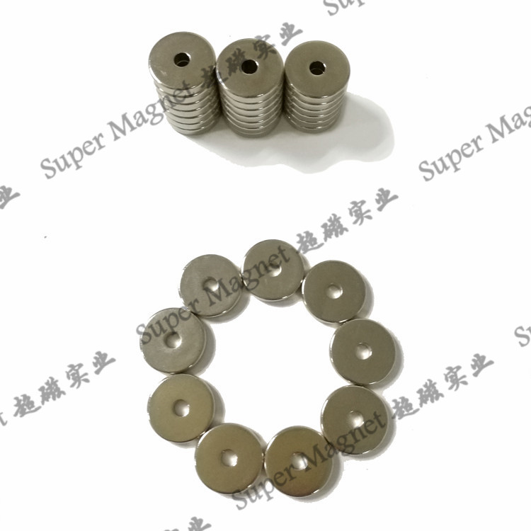  NR15*3 .5*3-35H Sintered NdFeB magnets Diametral magnetized Grade N35H