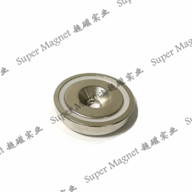 POT-A32 pot magnet countersunk type  Super Magnet Co