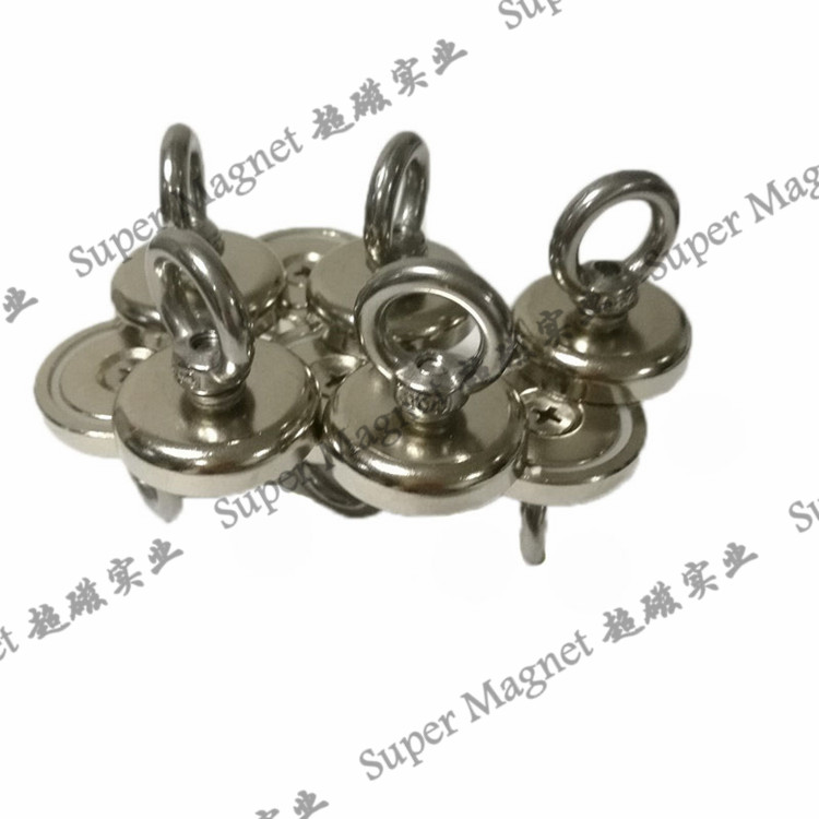 POT-J32 pot magnet flying ring hook type  