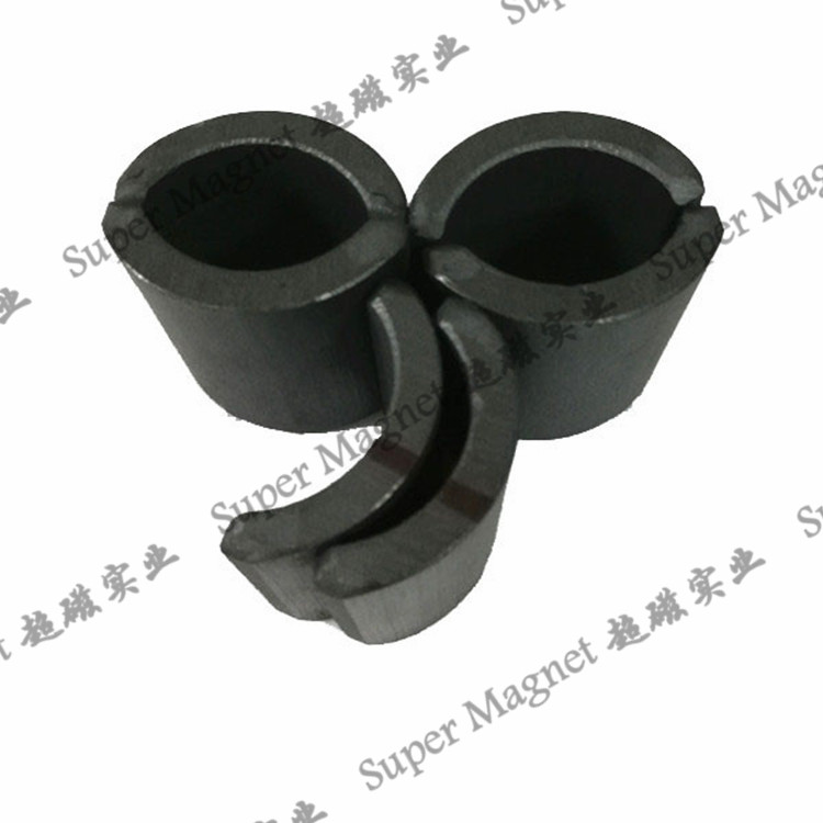  FSR22.8*r16.85*W40*L41mm  hard ferrite segment magnets 