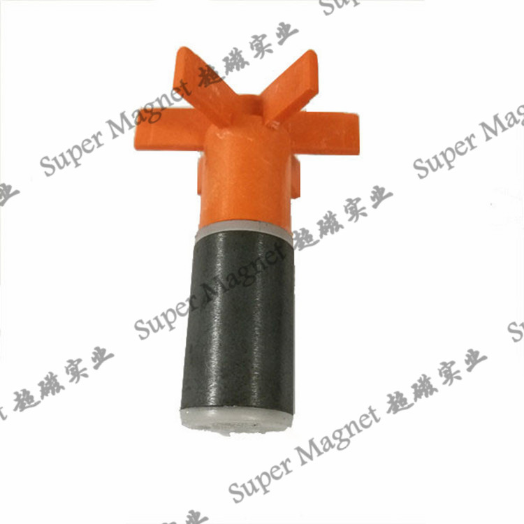 AF15*25  hard ferrite magnetic rotor 