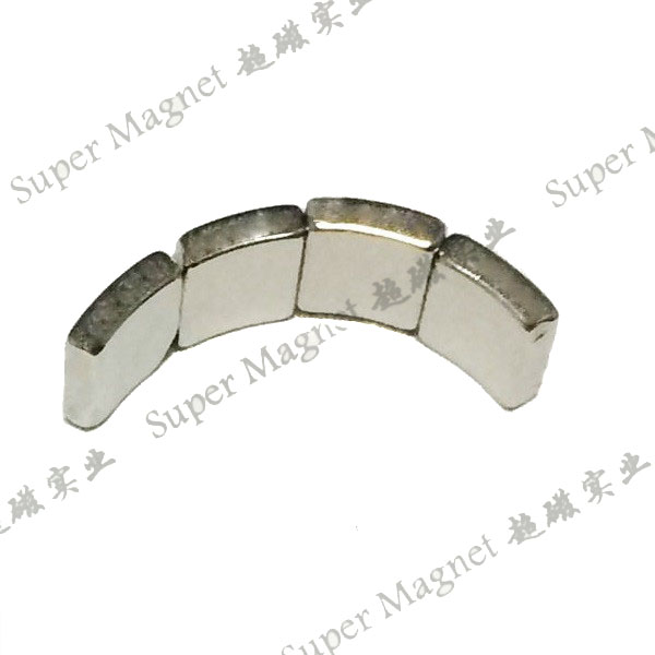  NSR21.5*18.15*W11*11mm  Sintered NdFeB ARC magnets N48SH