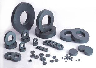 Ferrite magnets