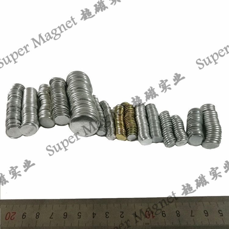  One side  Neodymium magnets for package industry