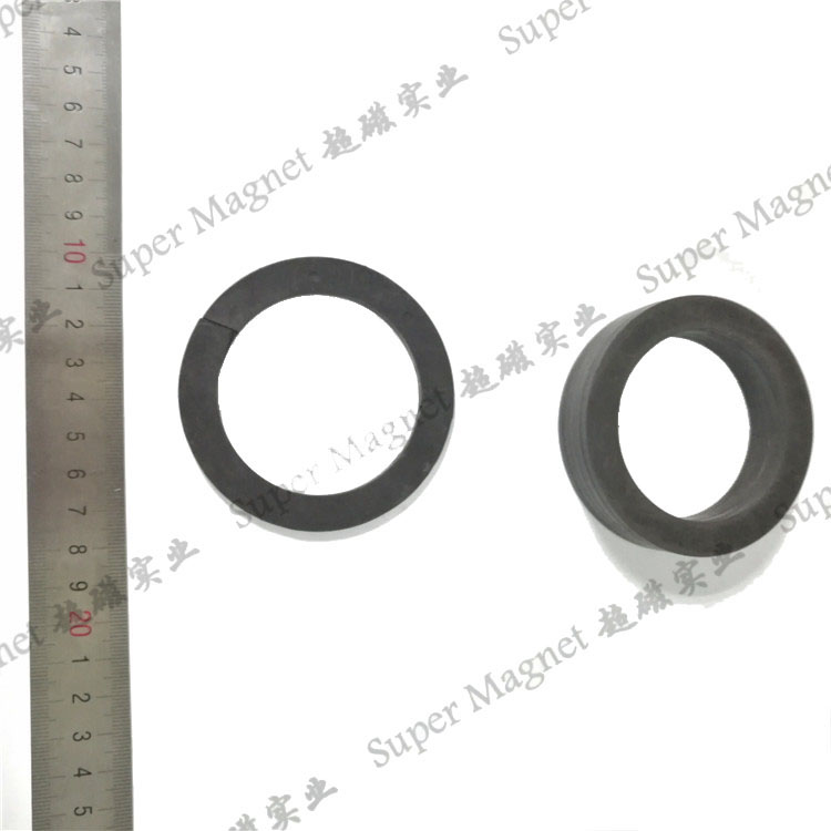 IR 79.6*58*4mm pneumatic cylinder Magnet whole/half Ring