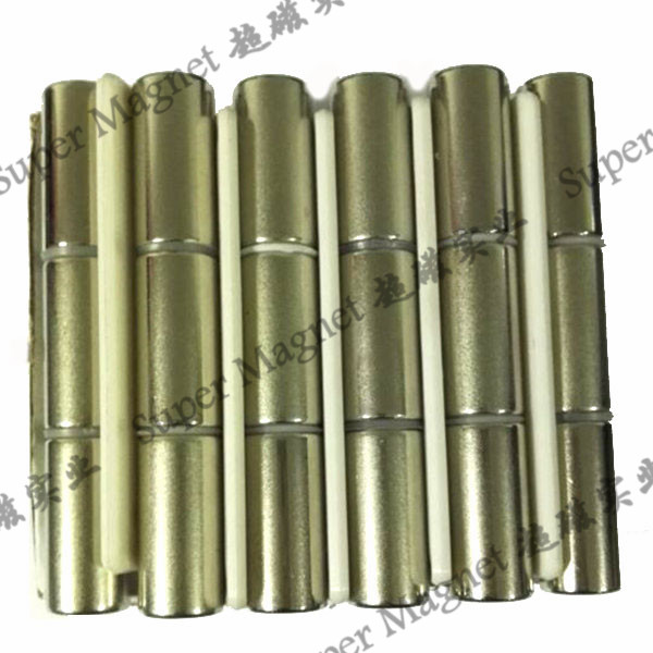 NRD13.4*7*27.5mm  Neodymium magnets Diametral magnetized Grade N38