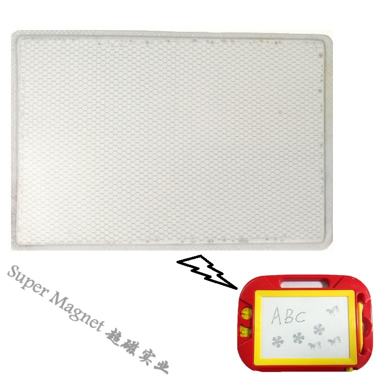 WBC 190x130mm  honeycomb Magnetic writing board core for educational aids