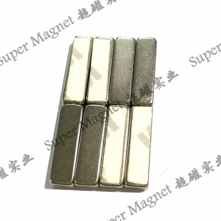 NF6.2*4.5*21.6mm Sintered Neodymium magnets Grade N35