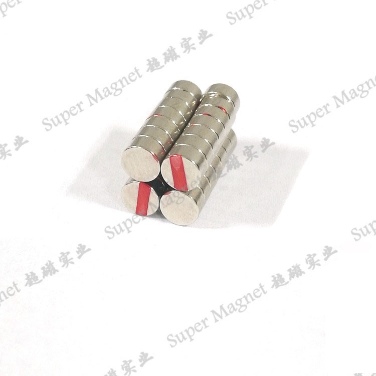 ND4*2mm Sintered NdFeB magnets Grade N35