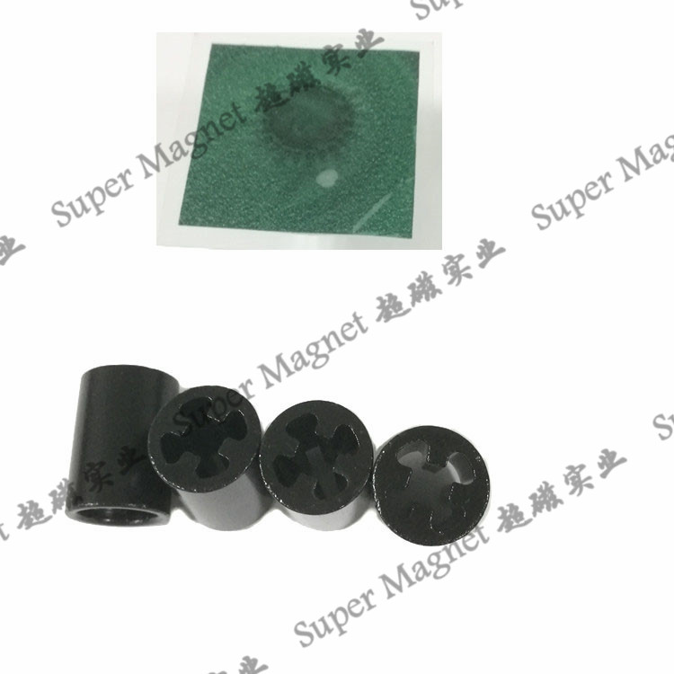 compression bonded magnets