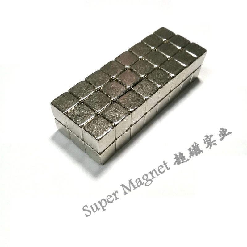 10x10x10mm block magnets neodymium