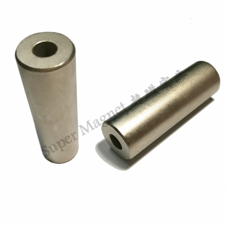 NRD20*8*64mm  Neodymium magnets Diametral magnetized Grade N38SH