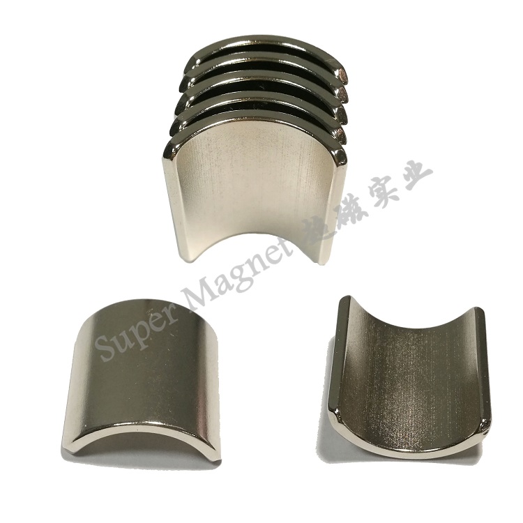 Neo segment magnets NSR12.4*10.4*135°x26-N35  