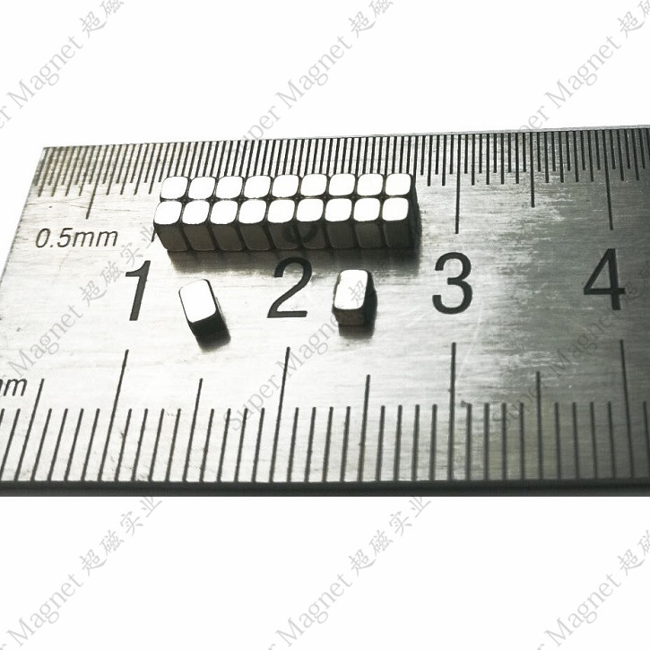 Micro magnets block 3x2x1.8mm